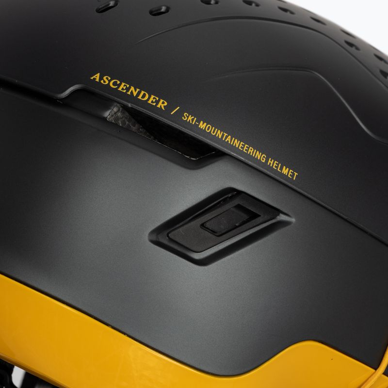 Sweet Protection Ascender grau Skihelm 840080 7