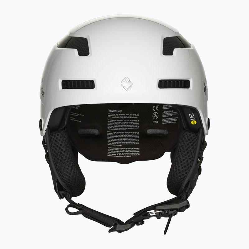 Skihelm Sweet Protection Trooper 2Vi SL Mips Helmet gloss white 2