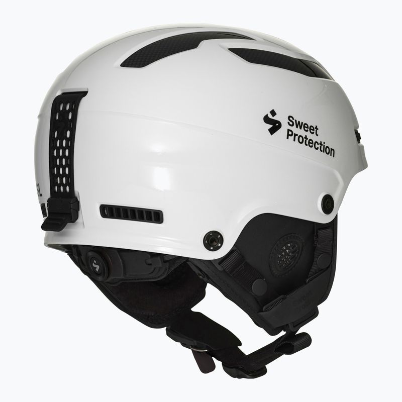 Skihelm Sweet Protection Trooper 2Vi SL Mips Helmet gloss white 3