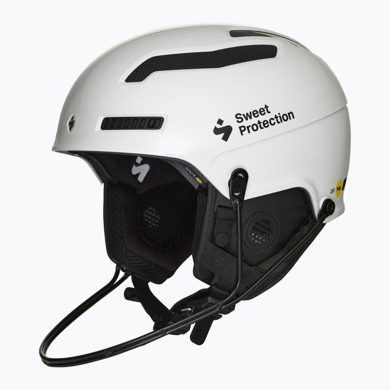Skihelm Sweet Protection Trooper 2Vi SL Mips Helmet gloss white 4