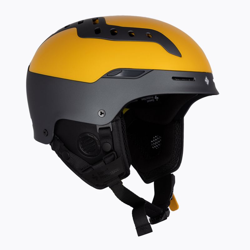 Sweet Protection Switcher MIPS Skihelm orange/schwarz 840053