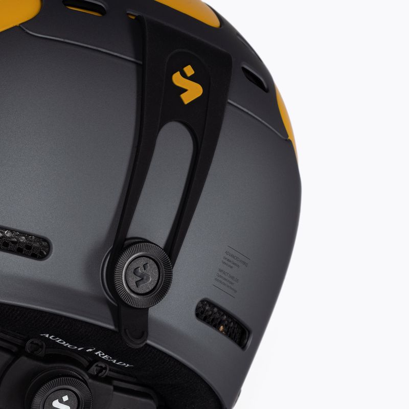 Sweet Protection Switcher MIPS Skihelm orange/schwarz 840053 7