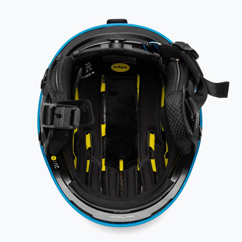 Sweet Protection Trooper 2Vi MIPS Skihelm blau 840094 5