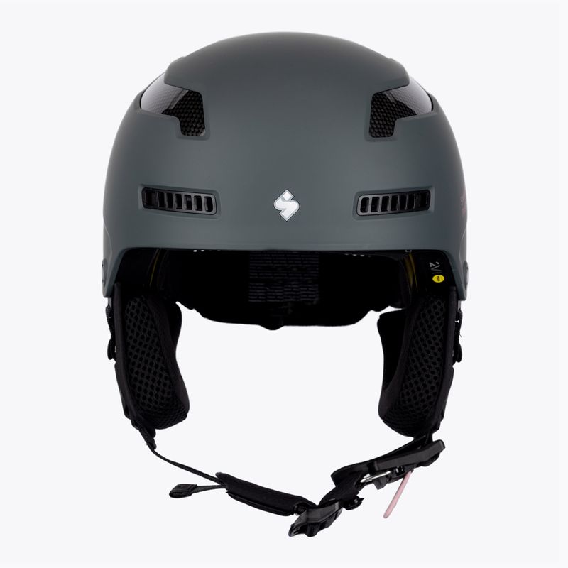 Sweet Protection Trooper 2Vi MIPS Skihelm grau 840094 2