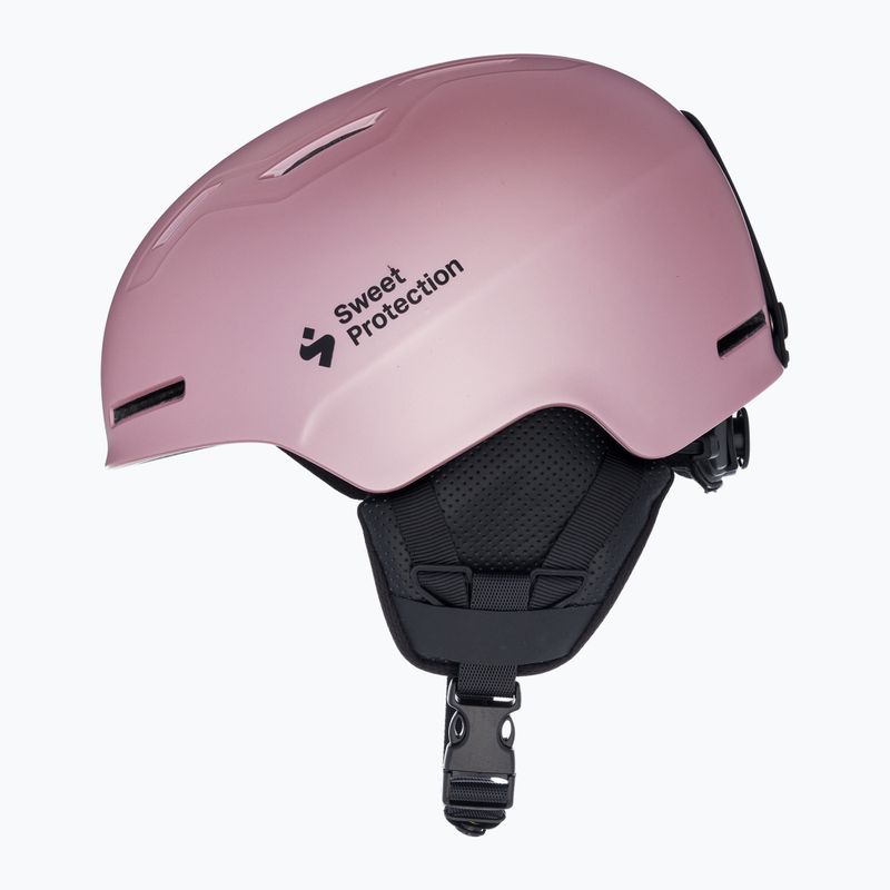 Kinderskihelm Sweet Protection Winder MIPS Jr rose gold metallic 5