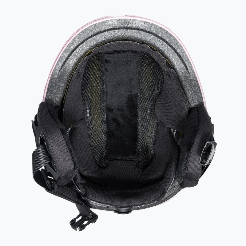 Kinderskihelm Sweet Protection Winder MIPS Jr rose gold metallic 6