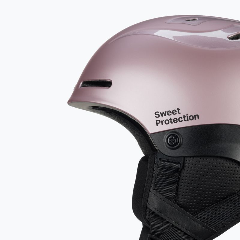 Sweet Protection Blaster II Kinderskihelm rosa 840039 6