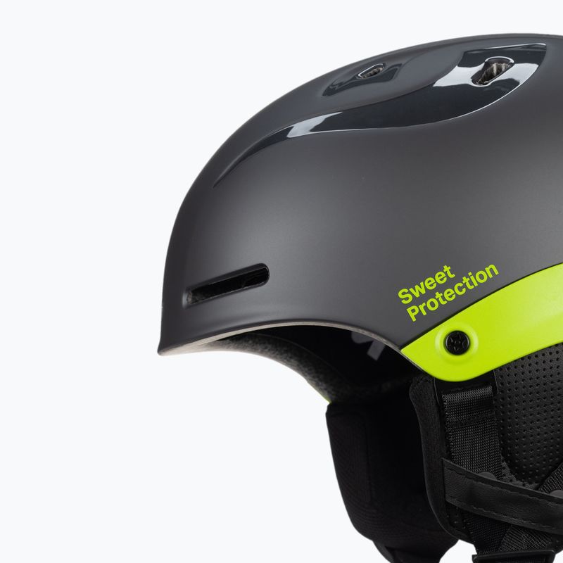 Sweet Protection Blaster II Kinderskihelm grau 840039 6