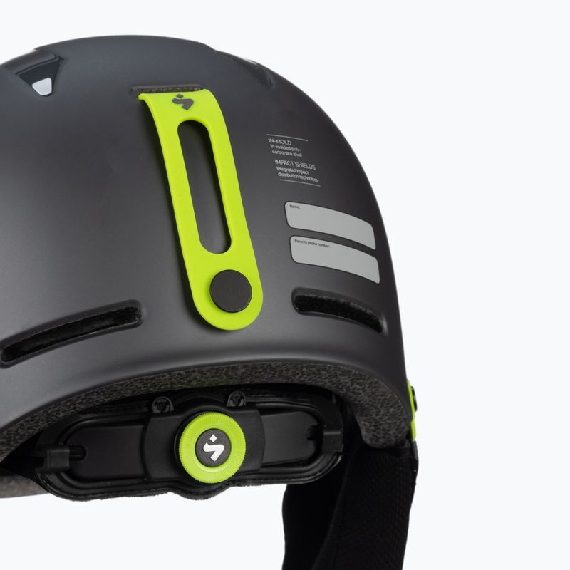 Sweet Protection Blaster II Kinderskihelm grau 840039 7