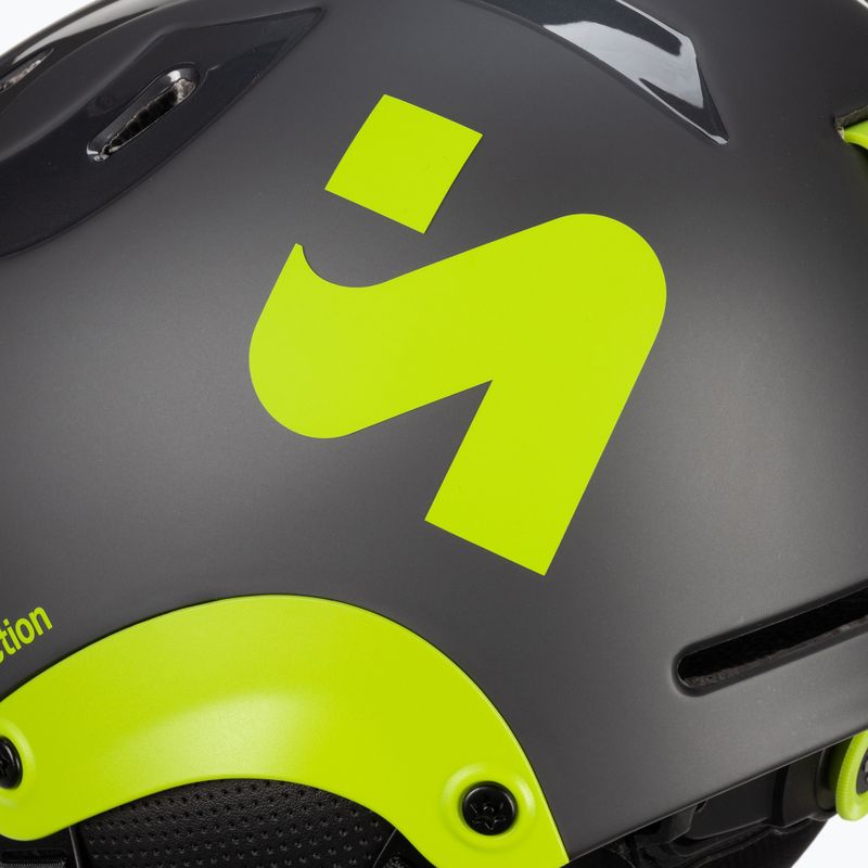 Sweet Protection Blaster II Kinderskihelm grau 840039 8