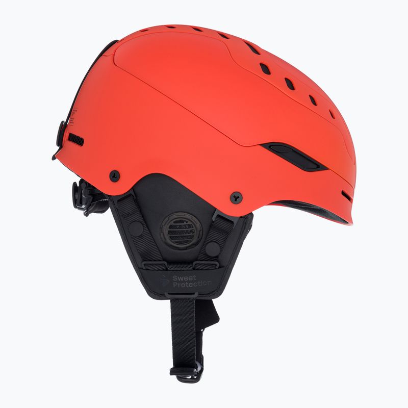 Sweet Protection Switcher MIPS mattem brennenden orange Skihelm 4