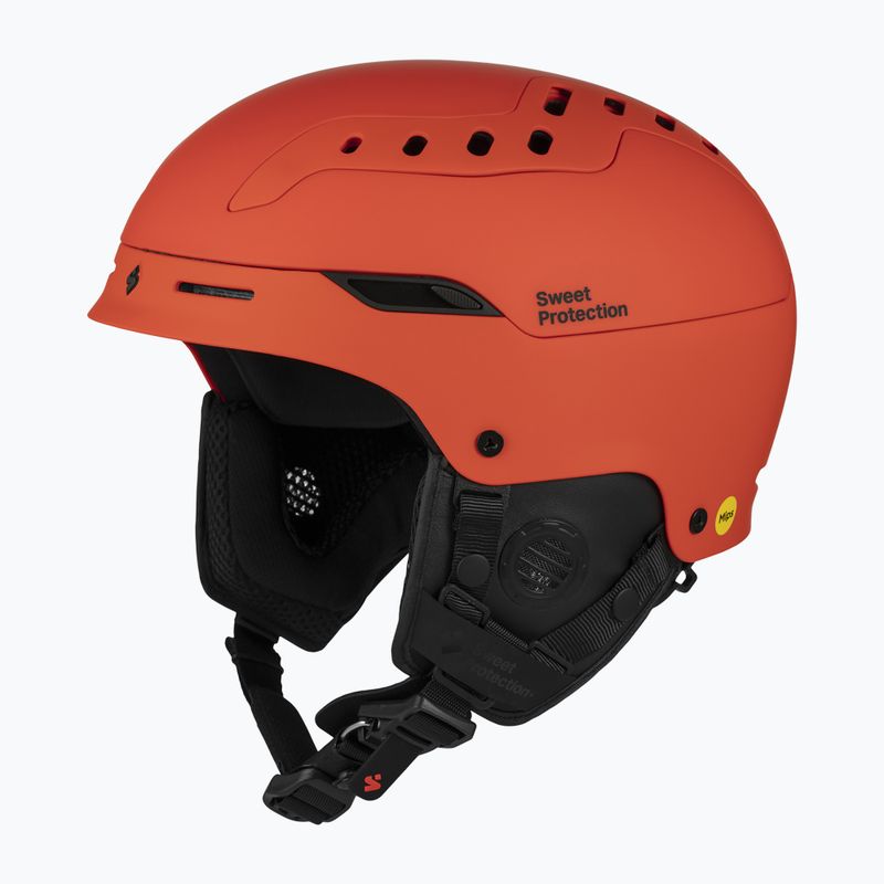 Sweet Protection Switcher MIPS mattem brennenden orange Skihelm 7