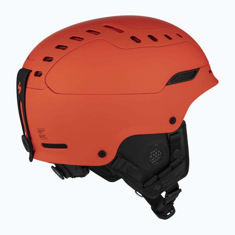 Sweet Protection Switcher MIPS mattem brennenden orange Skihelm 9