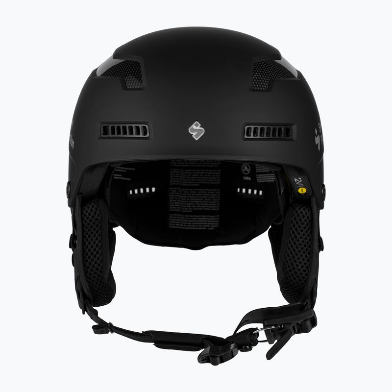 Skihelm Sweet Protection Trooper 2Vi SL Mips Helmet dirt black 2