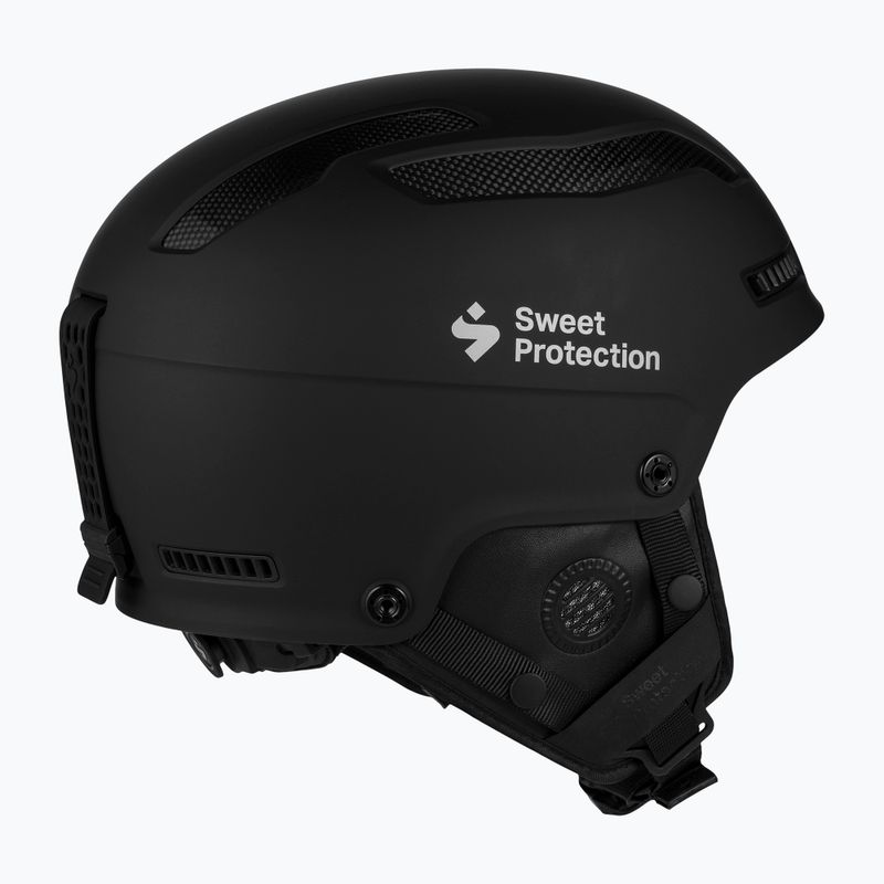 Skihelm Sweet Protection Trooper 2Vi SL Mips Helmet dirt black 3