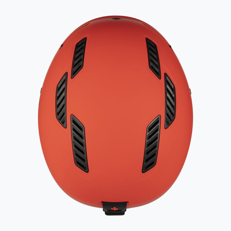 Sweet Protection Igniter 2Vi MIPS Skihelm matt brennend orange 10