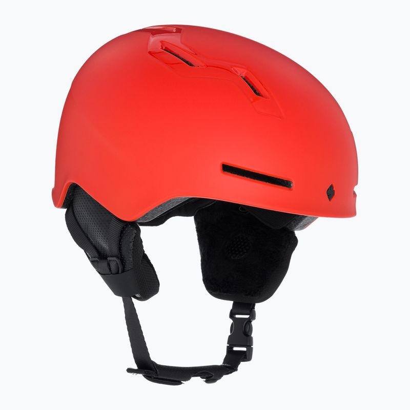 Sweet Protection Winder MIPS mattem brennenden orange Skihelm