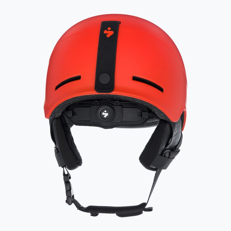 Sweet Protection Winder MIPS mattem brennenden orange Skihelm 3