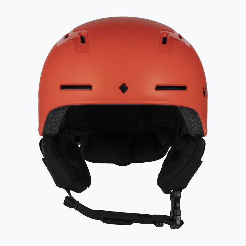 Sweet Protection Winder MIPS mattem brennenden orange Skihelm 8