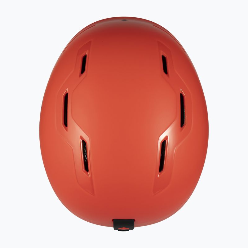 Sweet Protection Winder MIPS mattem brennenden orange Skihelm 10