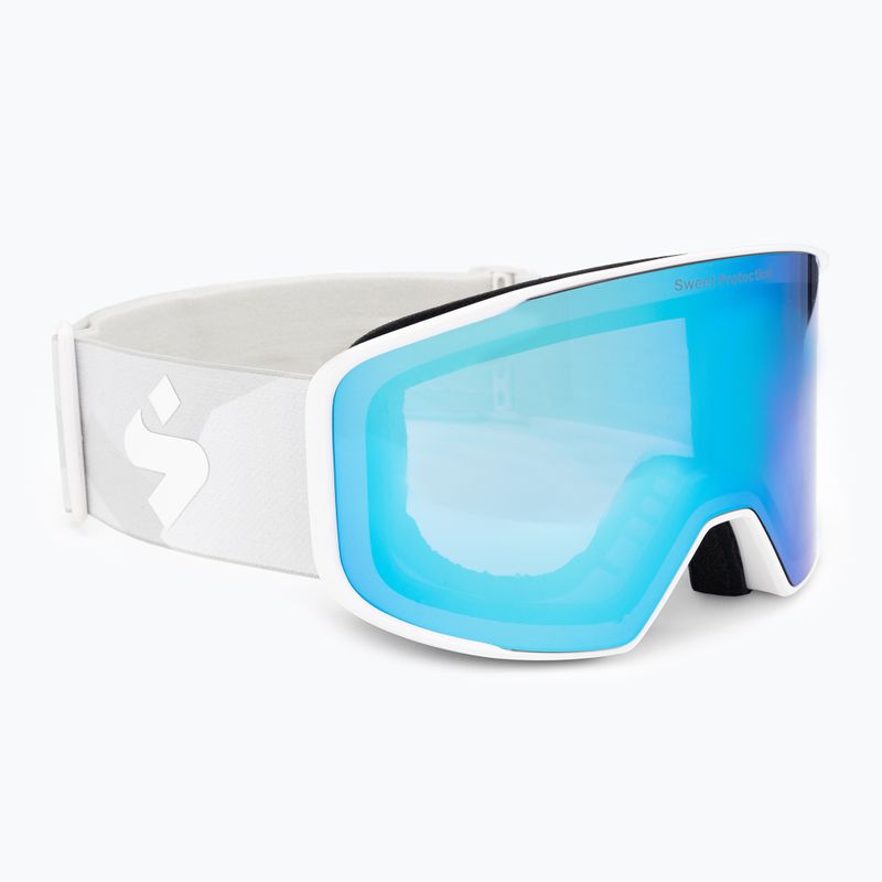 Skibrille Sweet Protection Boondock RIG Reflect rig aquamarine/satin white/bronco peaks 852113