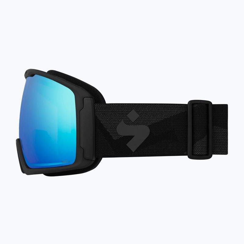 Skibrille Sweet Protection Clockwork MAX RIG Reflect rig aquamarine/matte crystal black/black peaks 3