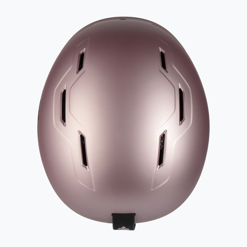 Kinderskihelm Sweet Protection Winder MIPS Jr rose gold metallic 10