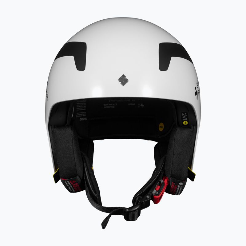 Skihelm Sweet Protection Volata 2Vi Mips Helmet gloss white 2