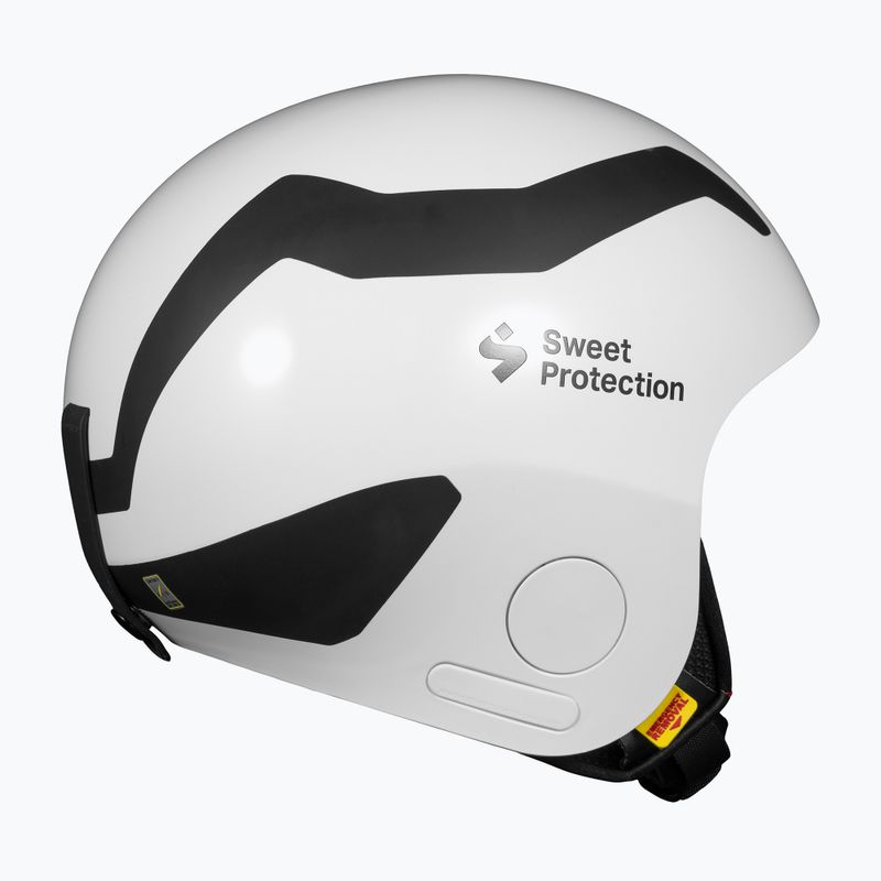 Skihelm Sweet Protection Volata 2Vi Mips Helmet gloss white 3