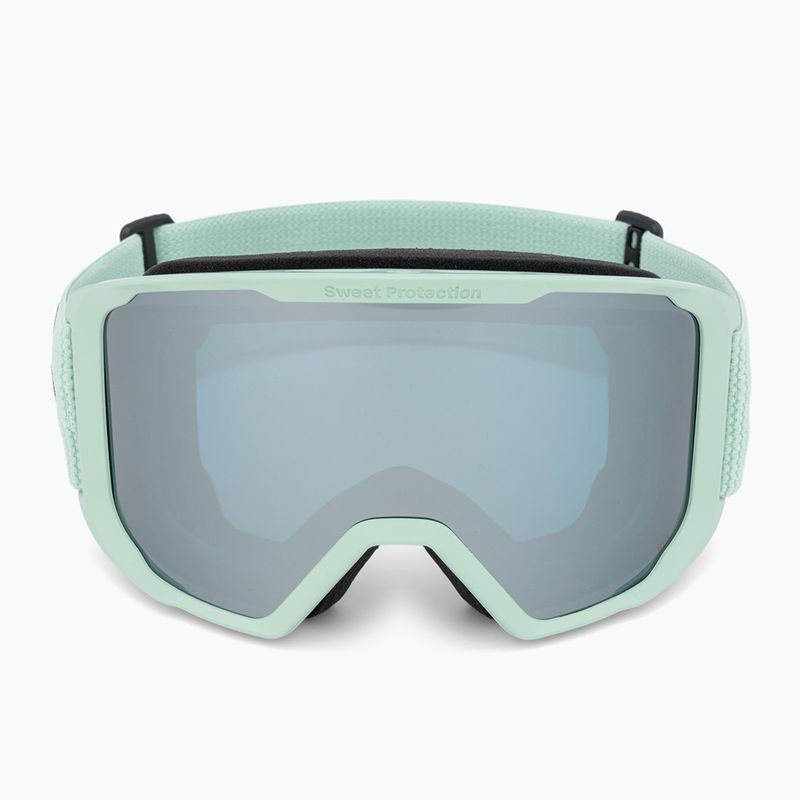 Sweet Protection Durden RIG Reflect obsidian/misty turquoise/misty trace Skibrille 2