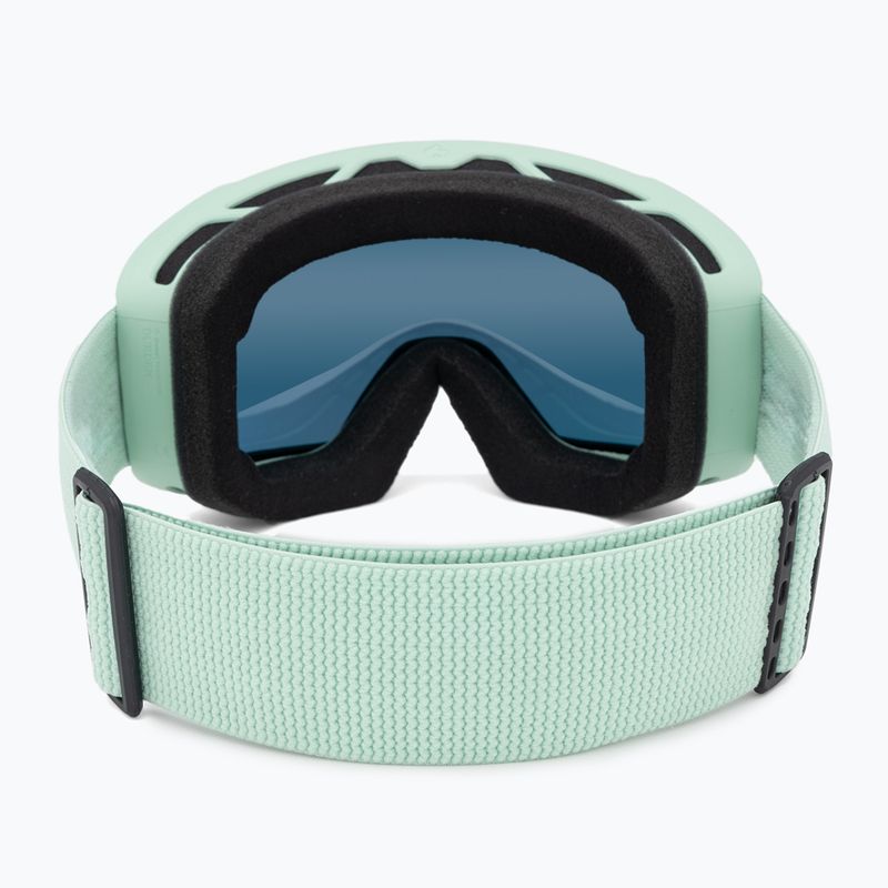 Sweet Protection Durden RIG Reflect obsidian/misty turquoise/misty trace Skibrille 3