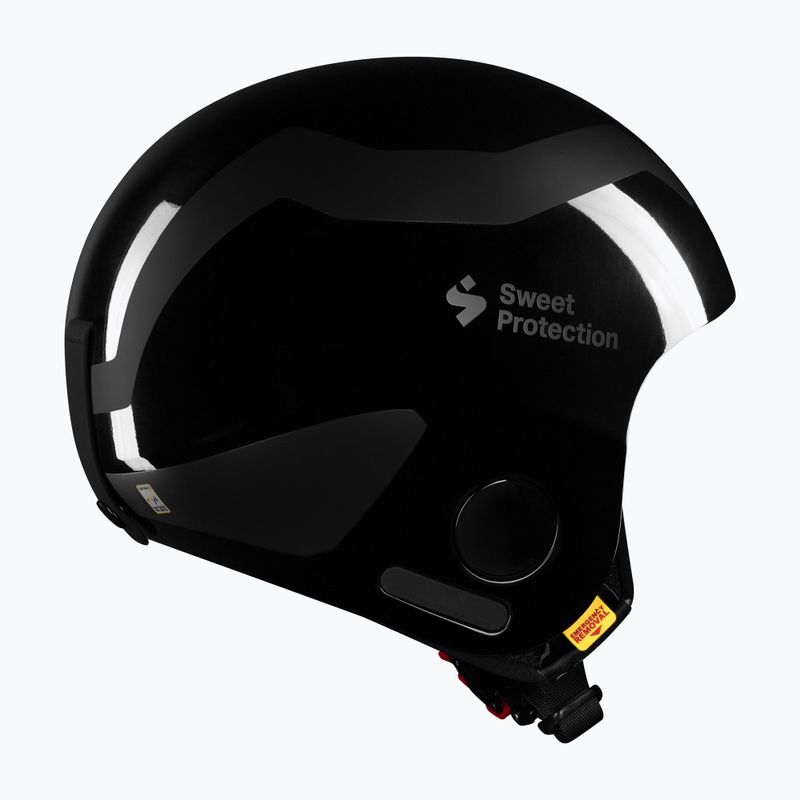 Skihelm Sweet Protection Volata 2Vi Mips Helmet gloss black 3
