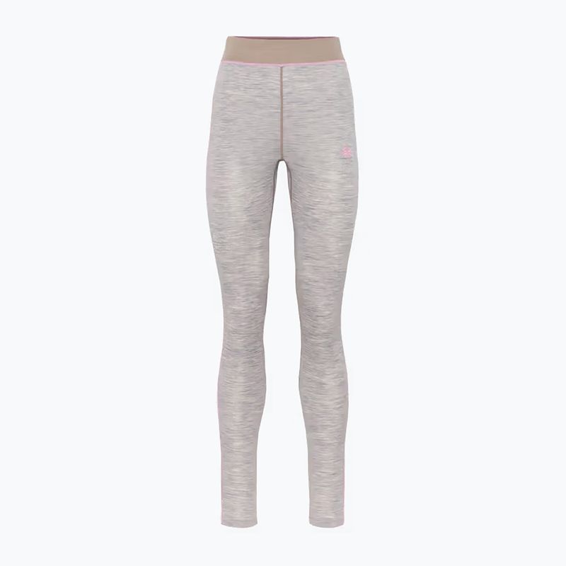 Damen-Set Funktionsunterwäsche KARI TRAA Kaia light grey melange 3