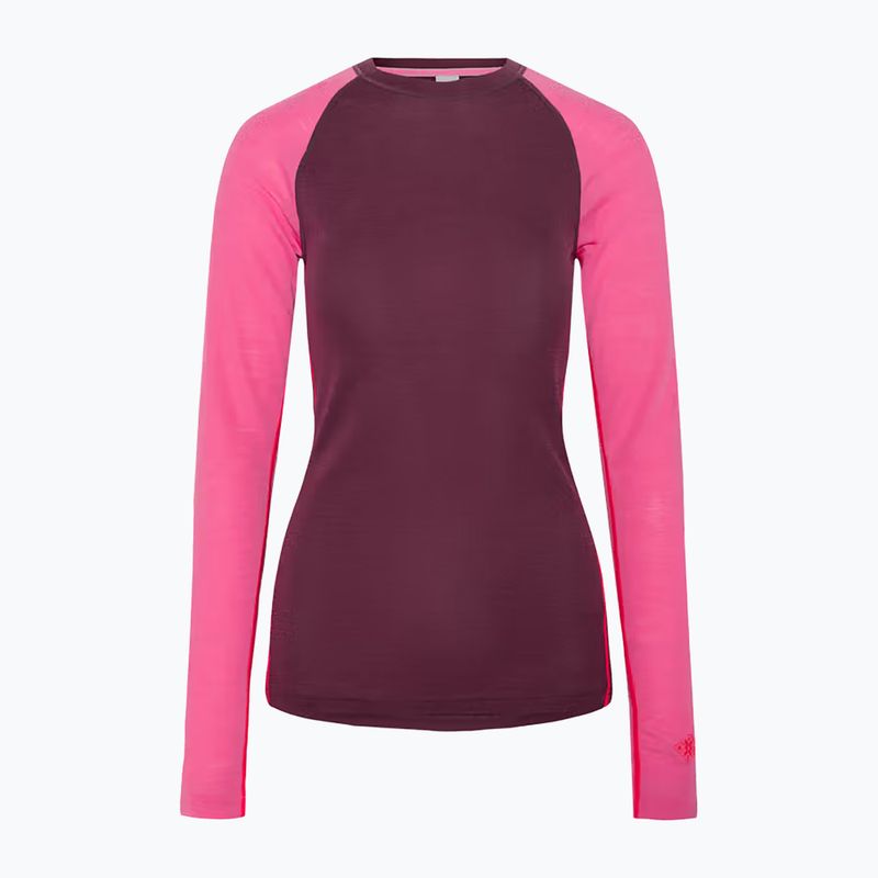Damen-Set Funktionsunterwäsche KARI TRAA Kaia wine 8