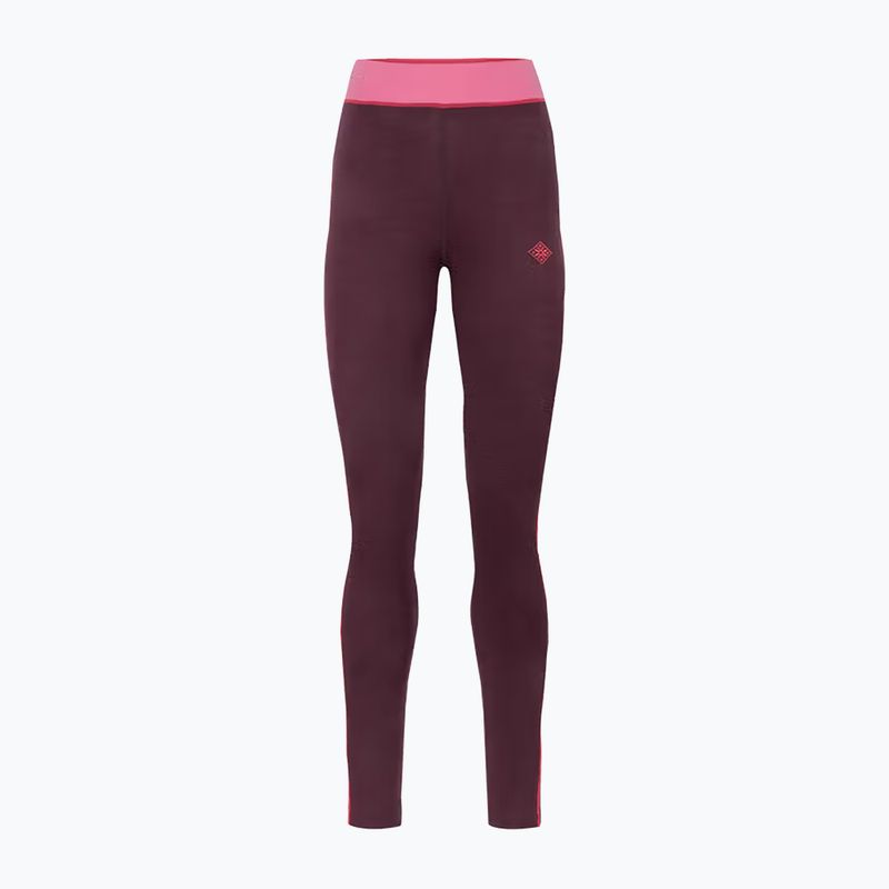 Damen-Set Funktionsunterwäsche KARI TRAA Kaia wine 10