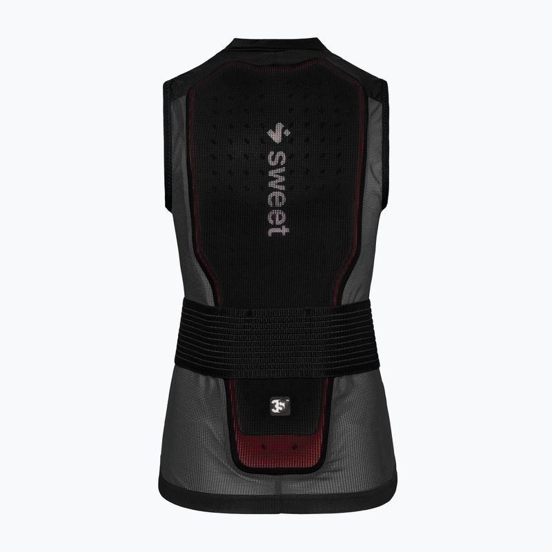 Sicherheitsweste Kinder Sweet Protection Back Protector Vest 2.0 true black 2