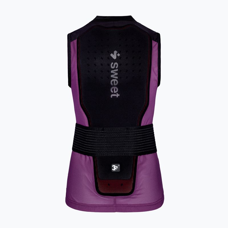 Sicherheitsweste Kinder Sweet Protection Back Protector Vest 2.0 heather 2