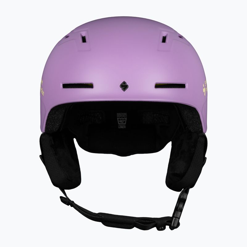 Kinder-Skihelm Sweet Protection Winder Helmet JR heather 2