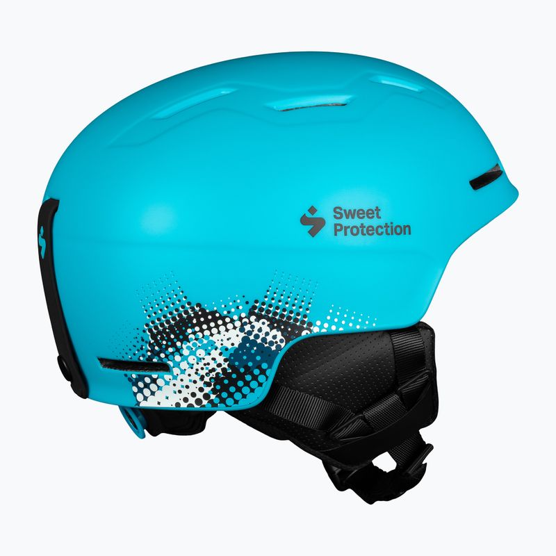 Kinder-Skihelm Sweet Protection Winder Helmet JR breeze blue 3
