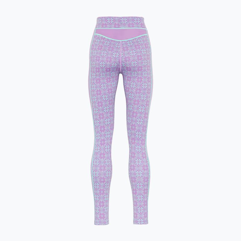 Damen Thermohose KARI TRAA Rose High Waist lily 5