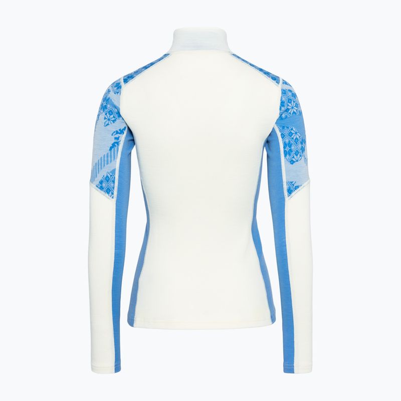 Damen-Funktionssweatshirt KARI TRAA Olea Half Zip ocean 6