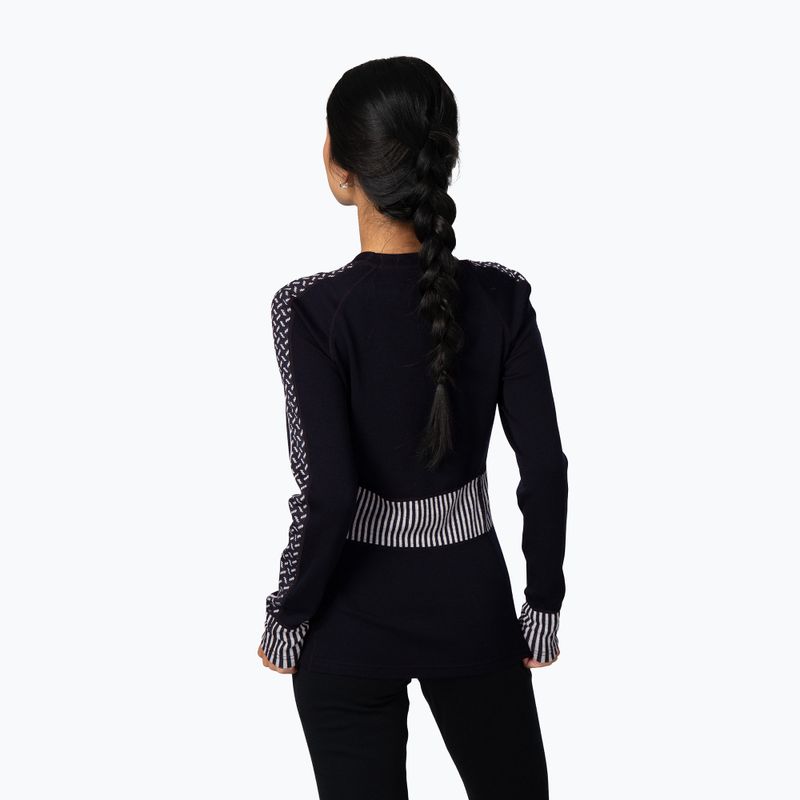 Damen-Funktionssweatshirt KARI TRAA Ines black 3