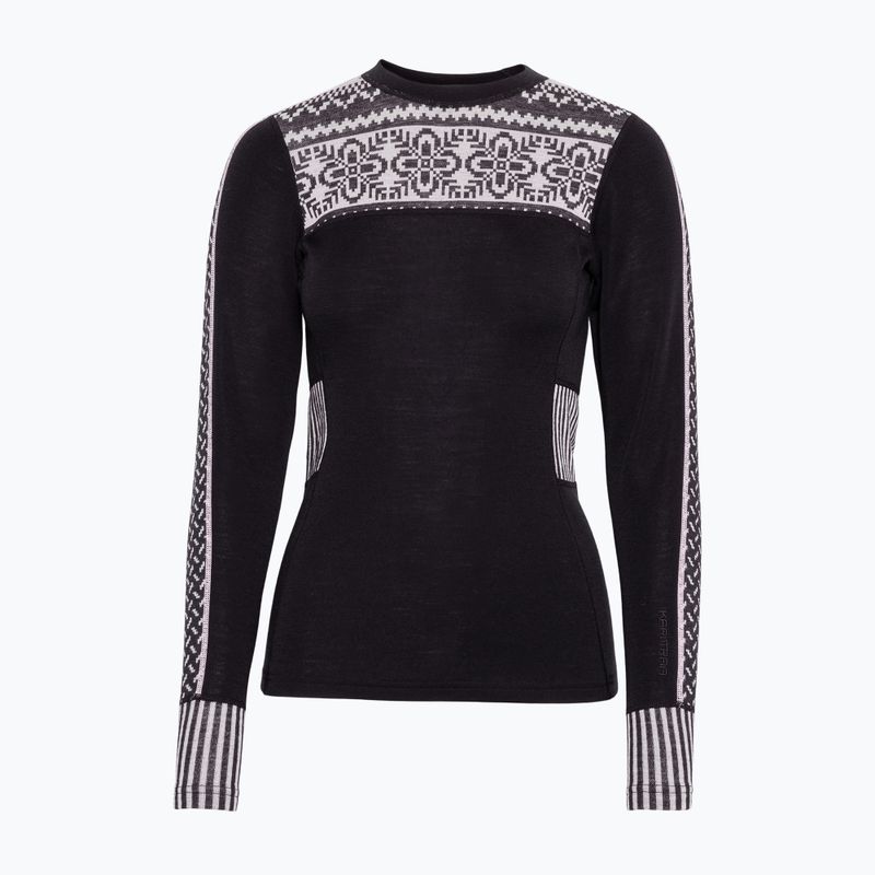 Damen-Funktionssweatshirt KARI TRAA Ines black 4