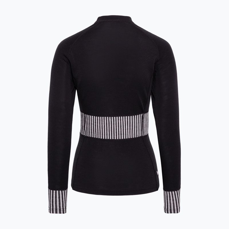 Damen-Funktionssweatshirt KARI TRAA Ines black 5