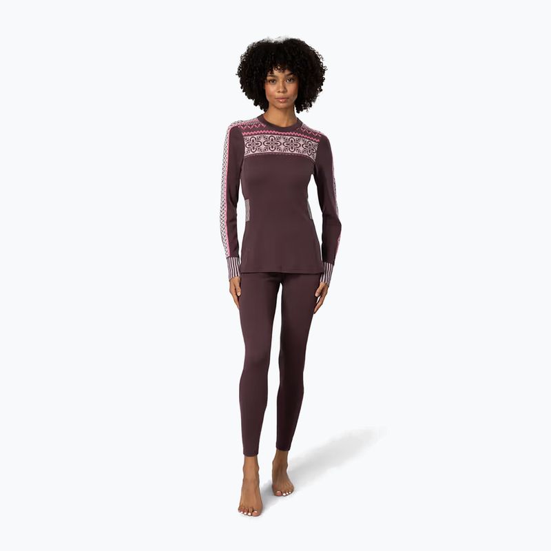 Damen Thermohose KARI TRAA Ines cocoa powder 2