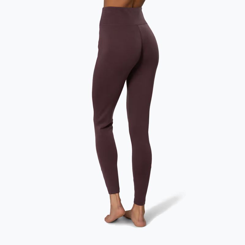 Damen Thermohose KARI TRAA Ines cocoa powder 3