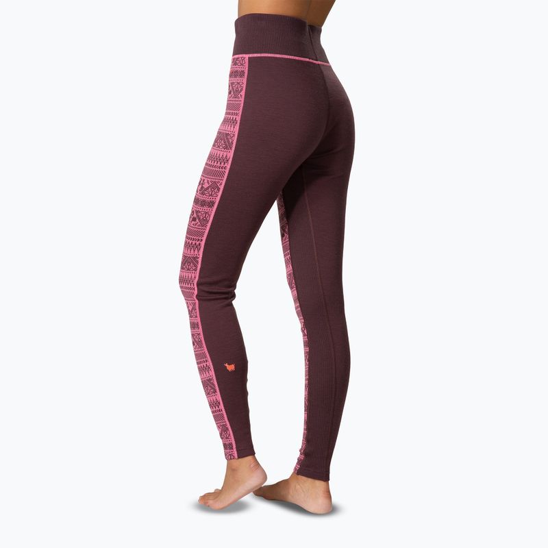 Damen Thermohose KARI TRAA Tale cocoa powder 3