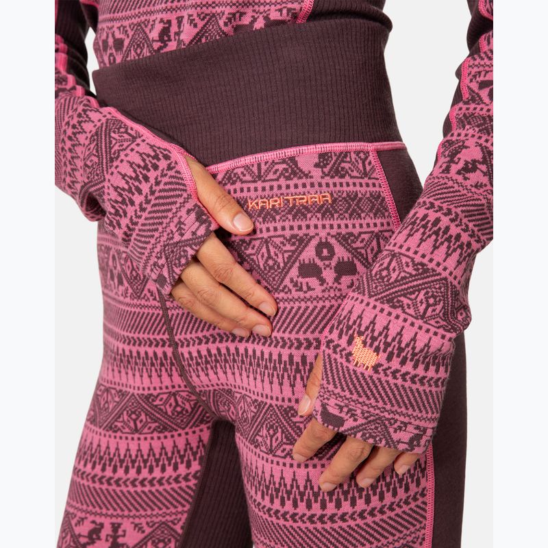 Damen Thermohose KARI TRAA Tale cocoa powder 4