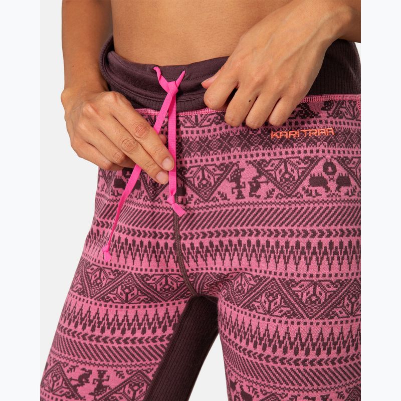 Damen Thermohose KARI TRAA Tale cocoa powder 5
