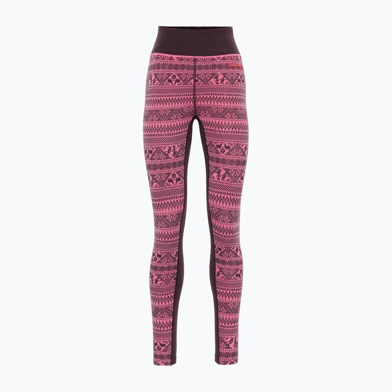 Damen Thermohose KARI TRAA Tale cocoa powder 6